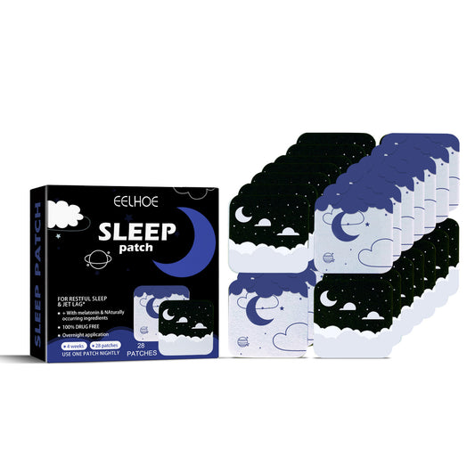 Sleep Aid Patch, Relieve Irritability, Anxiety, Insomnia, Improve Sleep Quality And Improve Sleep Quality
