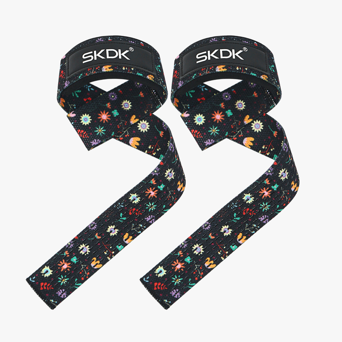 Camouflage Sports Wrist Straps for Weightlifting, Bodybuilding, Powerlifting, Strength Training, & Deadlifts
