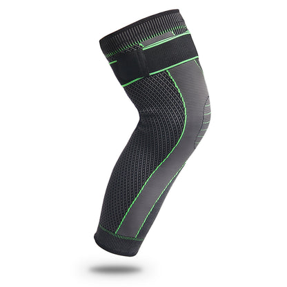 Knitted Strap Compression Exercise Extended Knee Protector for Men and Women Warm Knee Protector