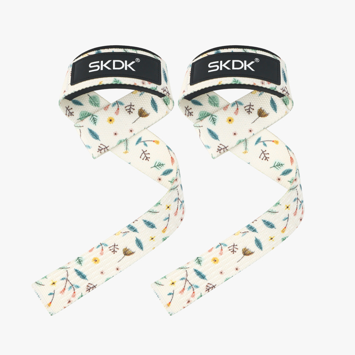 Camouflage Sports Wrist Straps for Weightlifting, Bodybuilding, Powerlifting, Strength Training, & Deadlifts