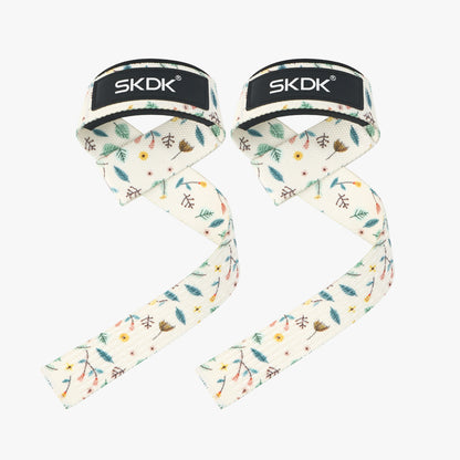 Camouflage Sports Wrist Straps for Weightlifting, Bodybuilding, Powerlifting, Strength Training, & Deadlifts