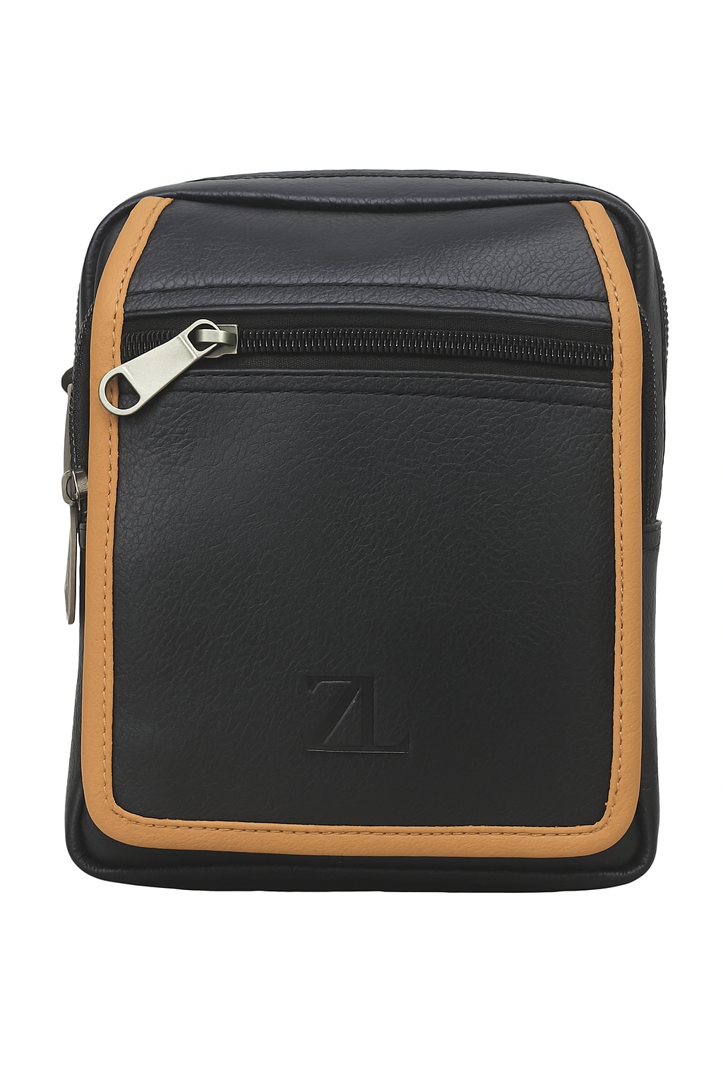 Zinelux Genuine Leather Sling Bag