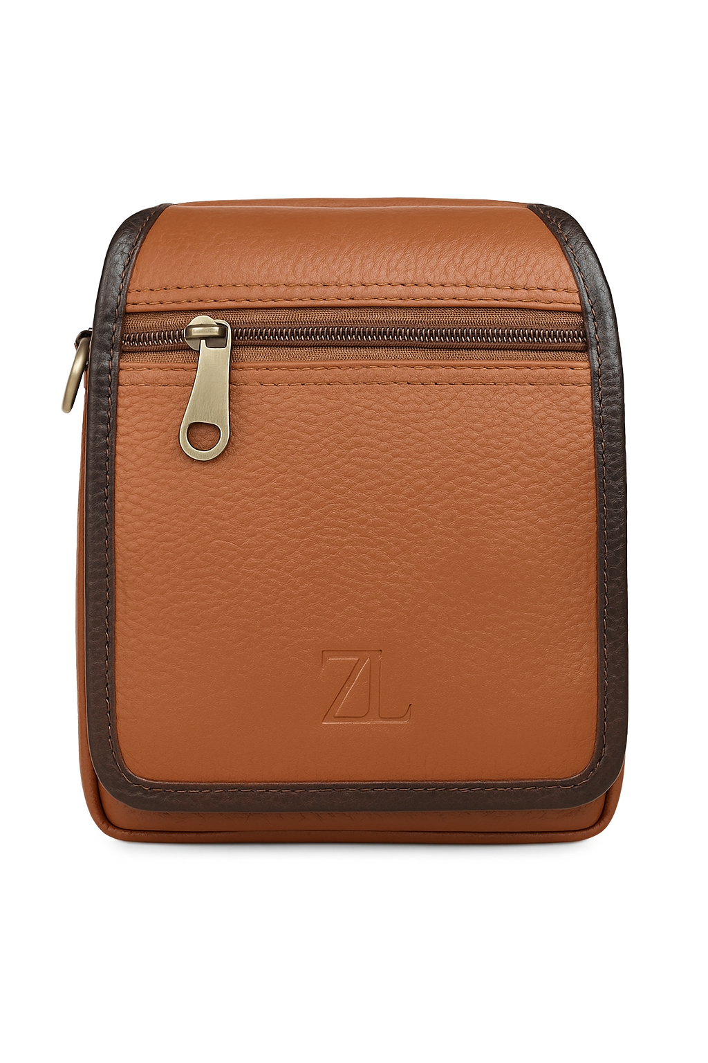 Zinelux Genuine Leather Sling Bag