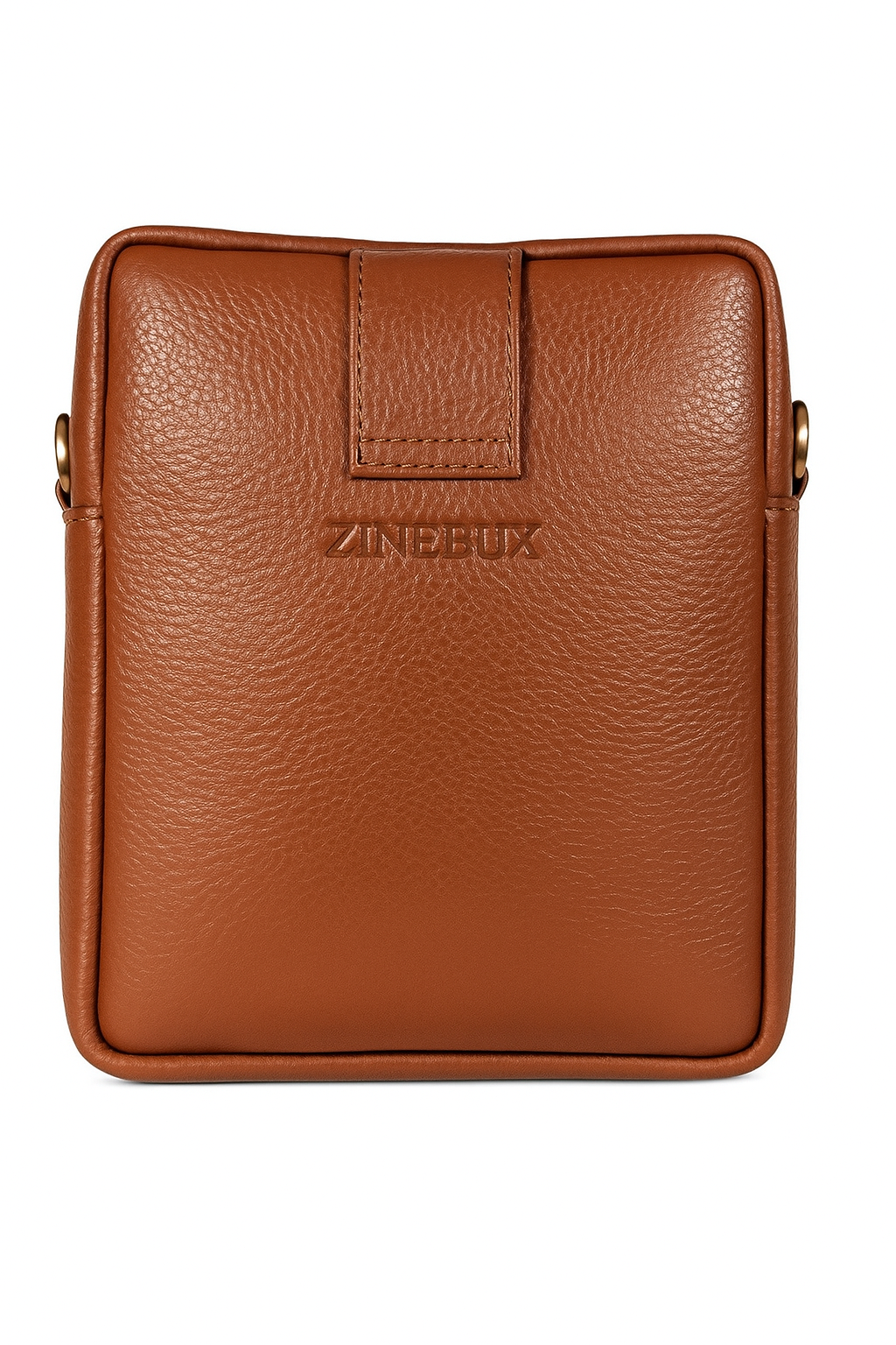 Zinelux Genuine Leather Sling Bag