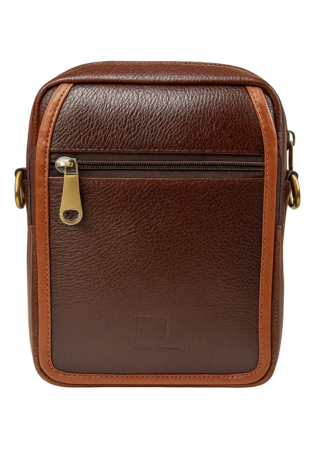 Zinelux Genuine Leather Sling Bag
