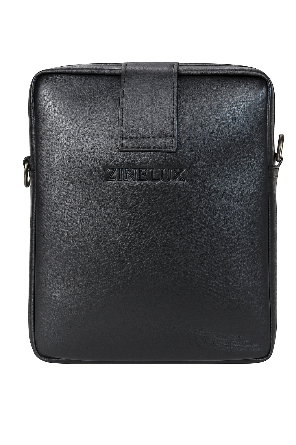 Zinelux Genuine Leather Sling Bag
