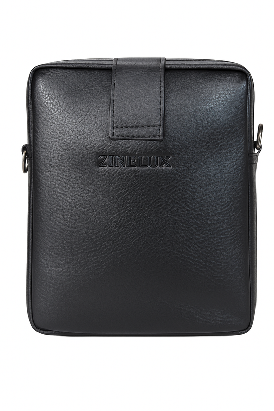 Zinelux Genuine Leather Sling Bag
